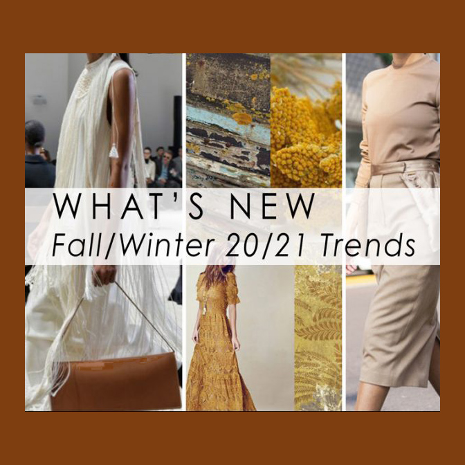 The Prime Line List of Fall/Winter Trends of 20/21 - Vipac